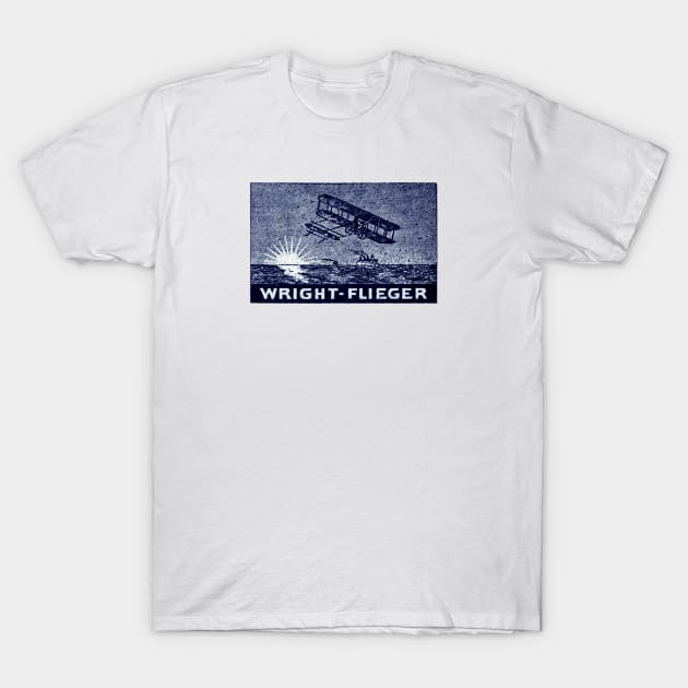 1909 Wright Brothers Aircraft T-Shirt by historicimage